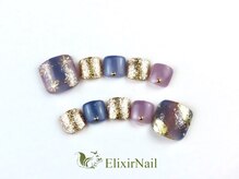 エリクサーネイル 池袋(Elixir Nail)/フット　やり放題/クーポン使用