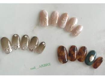 アルブル(ARBRE)/♪10月定額アートネイル♪