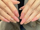 Gold mix glitter