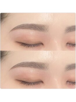 アンフルール 千葉店(Une fleur)/【アイブロウスタイリング】