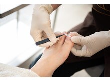 東京巻き爪センター 本院 麻布十番/施術風景[巻き爪/東京/麻布十番]