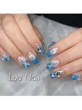 ロア ネイル(Loa_Nail)/冬ネイル