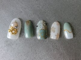 お正月・成人式ネイル