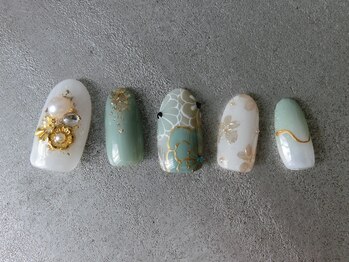 ネイリシャス(NAILICIOUS)/お正月・成人式ネイル