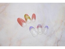 ネイルサロン ブリオン(Nail Salon Bullion)/モザイクネイル