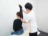 【ＢＡＳＩＣ】 猫背矯正+整体　～猫背、巻き肩、姿勢良くしたい～ 60分5,500