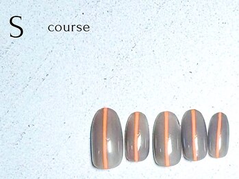 定額ネイルSコース　ハンド