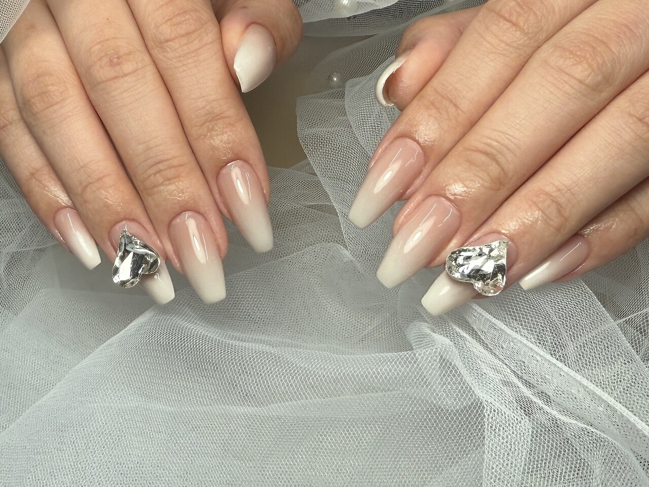 人気No.1【ベイビーブーマー】★★カラ・ラメグラデーション\7,700