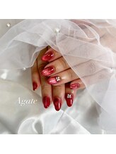 アゲート(Agate)/マグネットネイル