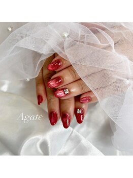 アゲート(Agate)/マグネットネイル