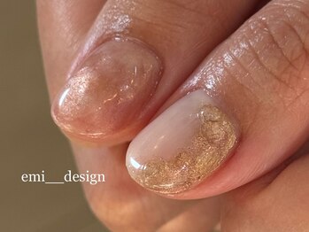 メルファッジ(mer fudge)/ニュアンスネイル