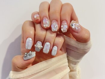 ベイネイル(Bae nail)/持ち込みデザイン