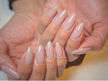 スターネイルプラス 福岡天神西通り店(Star Nail plus)の写真/自爪に優しい削らないジェル【パラジェル】登録サロン☆丁寧なカウンセリングでネイルデビューの方にも◎