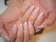 スターネイルプラス 福岡天神西通り店(Star Nail plus)の写真/自爪に優しい削らないジェル【パラジェル】登録サロン☆丁寧なカウンセリングでネイルデビューの方にも◎