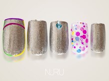 ヌル ネイル 新宿(NURU NAIL)/個性派/韓国個性派/ジェルネイル