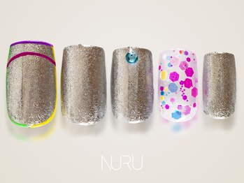 ヌル ネイル 新宿(NURU NAIL)/個性派/韓国個性派/ジェルネイル