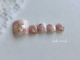 ニュアンス　フットネイル