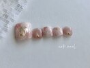 ニュアンス　フットネイル