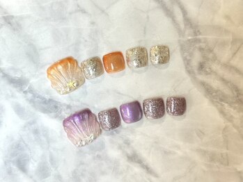 プリンセスマーメイド フット