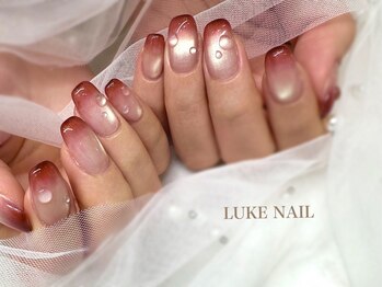 ルークネイル(LUKE NAIL)の写真/モチの良さとフォルムの仕上がりに満足度◎丁寧なカウンセリング込みなのでお爪の悩みはご相談ください♪