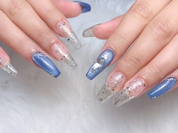 リモア 三河安城店(Re:more)/スカルプ4本アート