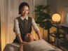 【短時間でもスッキリ！】末端のケアで全身めぐる◎足つぼ＋デコルテ60分
