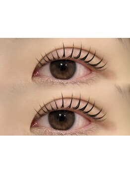 アイブロウメニューがあるサロン