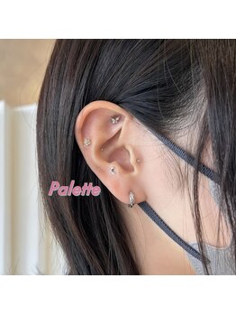 パレット(Palette)/耳つぼジュエリー