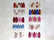 ティーエヌ 名古屋矢場町店/10月キャンペーンネイル♪