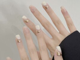 秋ネイル持ち込み