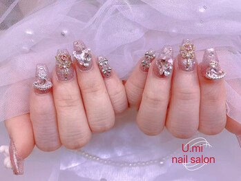 ユミ(U mi)/チップ長さだしアートやり放題