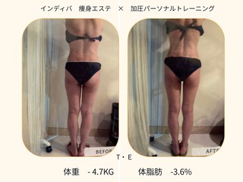 ラクレア(LA KULEA)/引き締まって　リバウンドしない