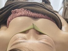 ヴィア 東京 渋谷店(Via)/【バストアップ】施術途中の写真