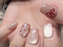 アップリップスダブリュー(Uplips.w)の雰囲気（自分で剥がせるので急な用事でもお店に行くことなくオフできる！）