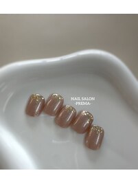 ミニハートグラデーション