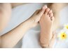 【ケア重視の方に！】スペシャルフットケアコース　7700円