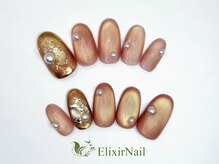 エリクサーネイル 五反田(Elixir Nail)/定額a シンプル／クーポン使用