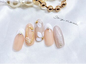 ジョイナウ(joynow)の写真/【初回オフ無料/安心の価格設定】joynow collectionB ¥6980★通いやすい定額ネイル!!OLさんにもおすすめ◎