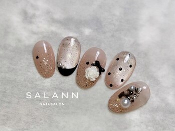 サラン(SALANN)/3・4月 定額デザイン アート