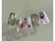 ウンネイル 多賀城市(u.n nail)/春ネイル