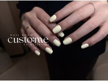 custo:me(カスタミー)桜台駅-練馬駅【ワンカラー・フィルイン・持ち込み】/ちゅるっとワンカラー