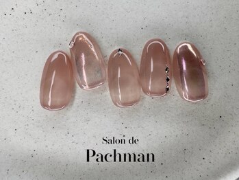 サロン ド パハマン(Salon de Pachman)/【4月】毎月変わる定額デザイン