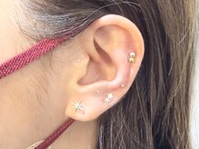 エクリュ 元住吉(ecru.)/耳ツボジュエリー