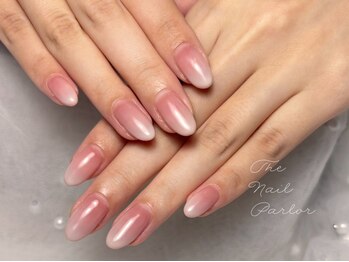 ザ ネイル パーラー 博多駅(The Nail Parlor)の写真/【大人女性のための上品で心地よいネイル時間】人気のベイビーブーマーも似合わせスキンカラーから作ります