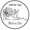 アムリヘアーアンドビベル(AMURI hair＆Bibelle)ロゴ