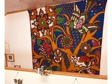 こりとりらくね 長岡京/Ｈａｐｐｙ　Ｔｒｅｅがお出迎え