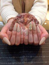 エスフィーネイルサロン ブリーユ(Esfy nailsalon Brille)/ブラウンネイル