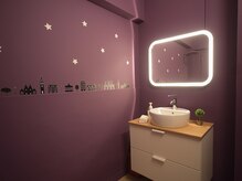 心 リラクゼーション/化粧室用意しております