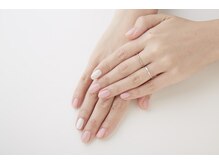 ナチュラル フット ネイル(Natural Foot Nail)の雰囲気（ケアのみでなくハンドジェルネイルメニューもご用意しています◎）