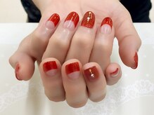 プルミエ ネイル(Premier Nail)/フレンチ★レッド